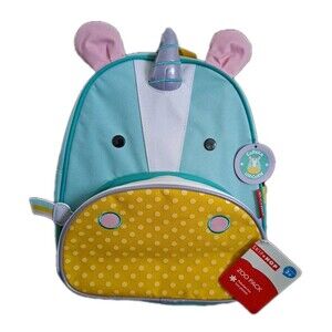 Skip Hop Little Kid Unicorn Backpack Preschool Daycare NWT